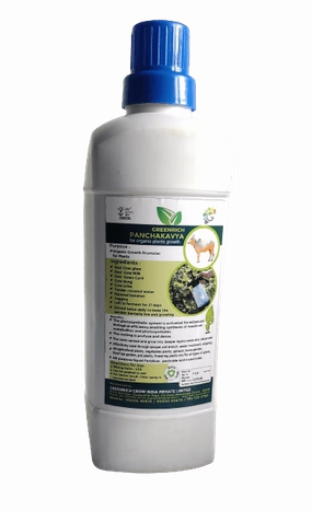 Greenrich Panchakavya (1 Ltr),potted plant decor