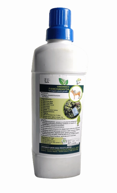 Greenrich Panchakavya (1 Ltr),potted plant decor