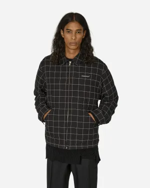 Grid Jacke Schwarz