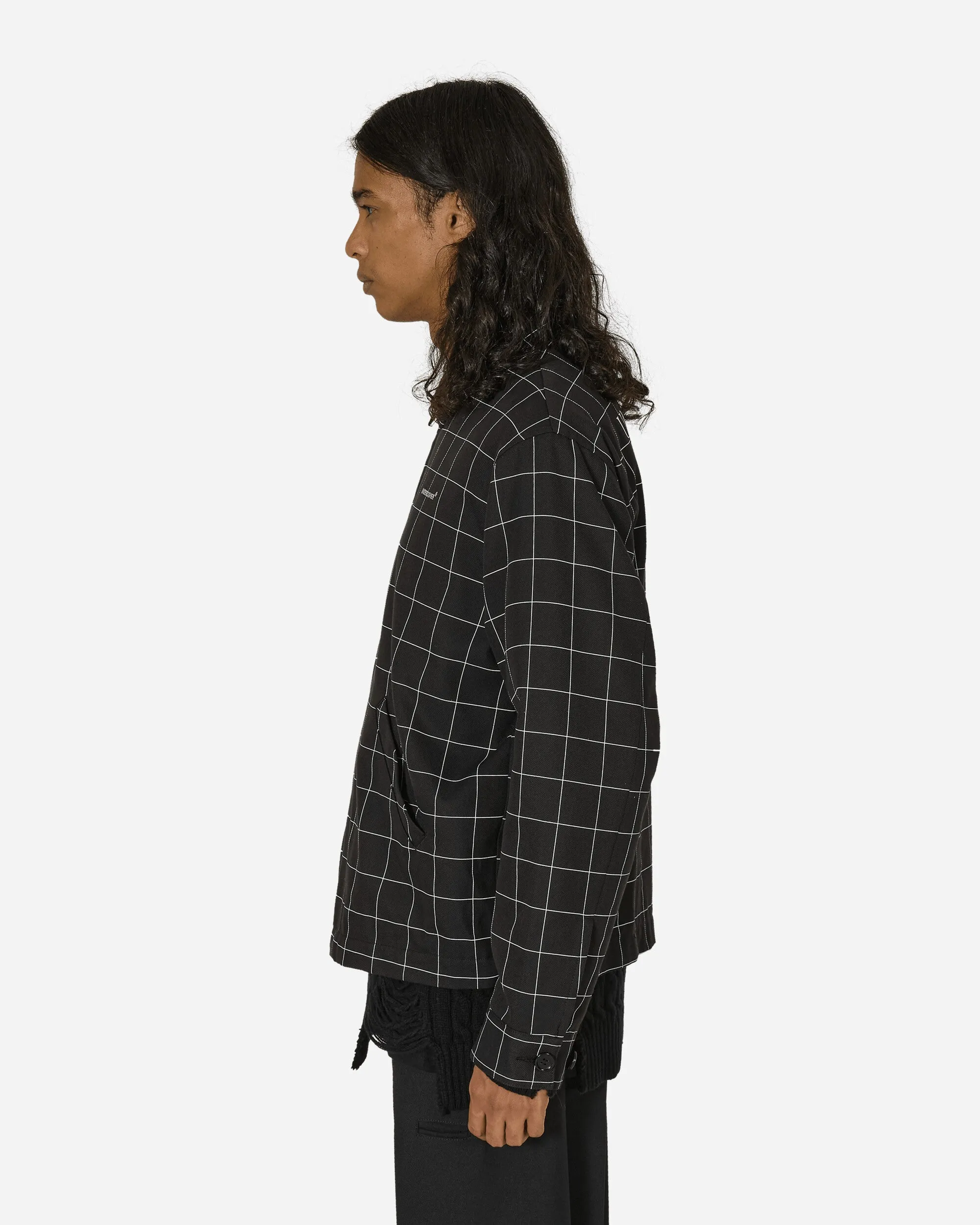 Grid Jacke Schwarz