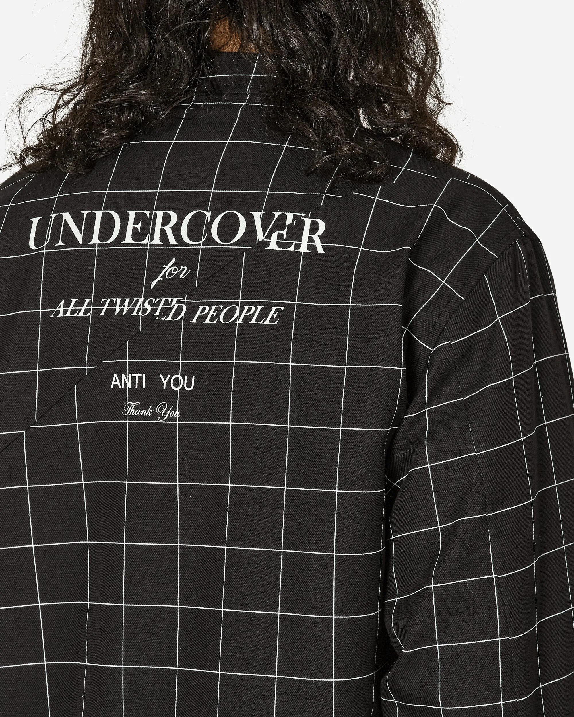 Grid Jacke Schwarz