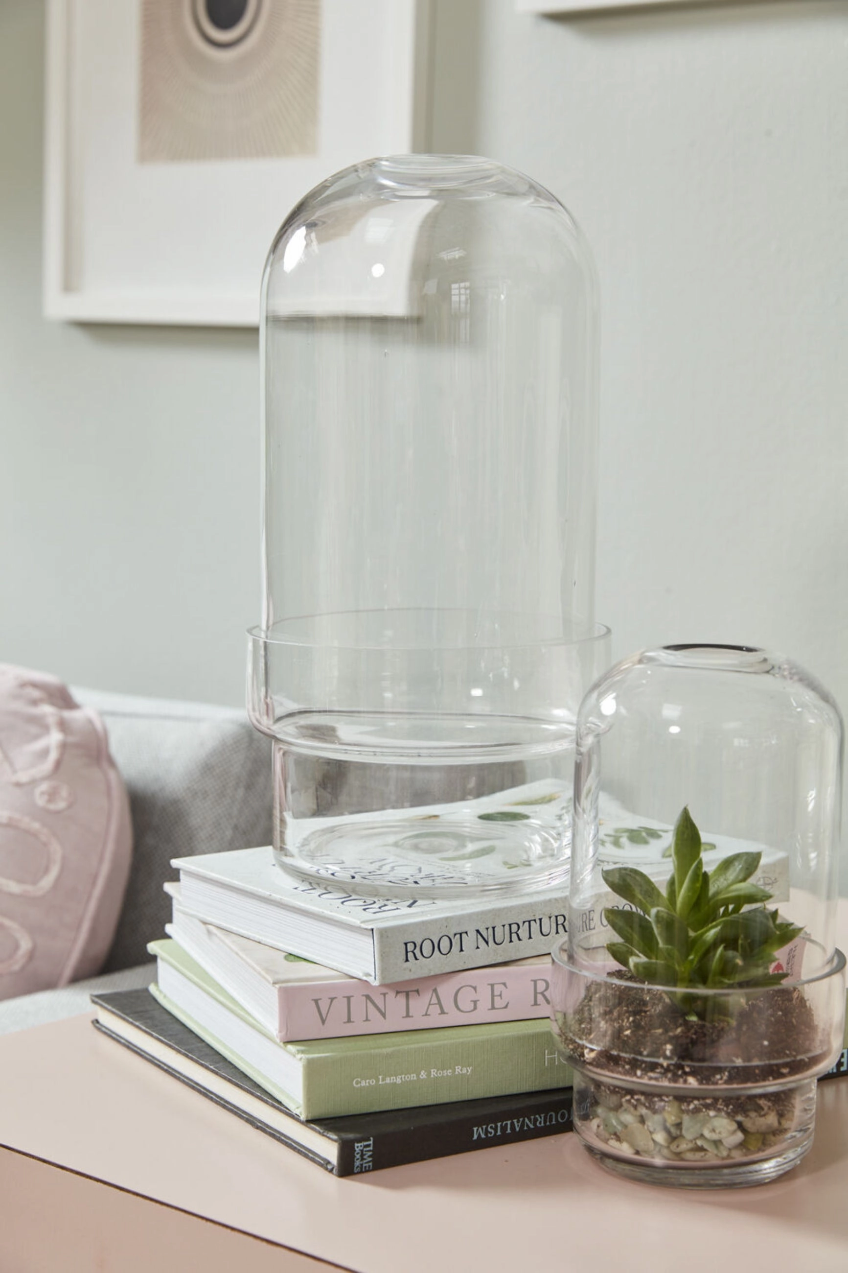 Griffith Terrarium Large,indoor flower container