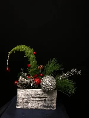 Grinchmas Tree (1.0),realistic flower bouquet 
