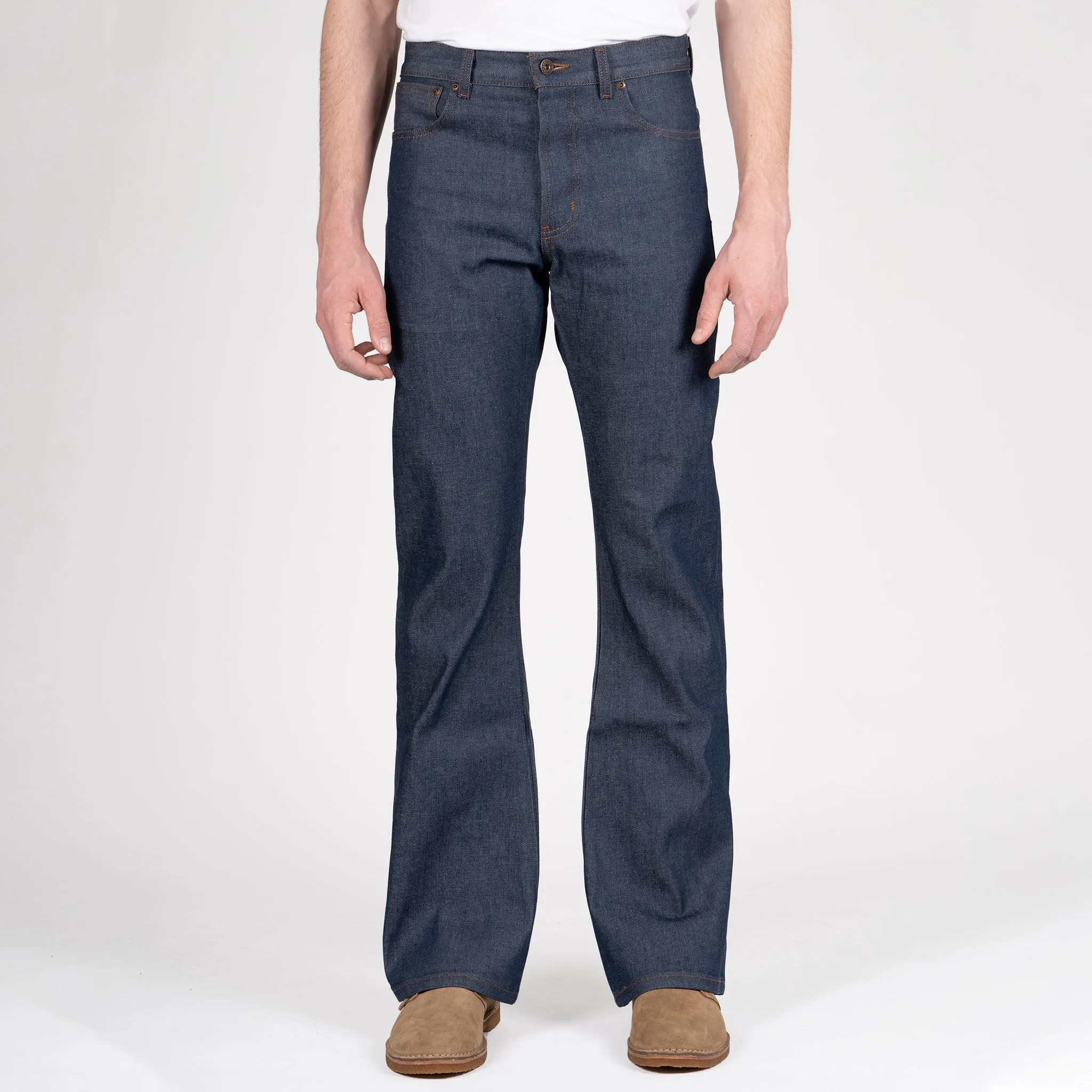 Groovy Guy - Natürlicher Indigo-Selvedge