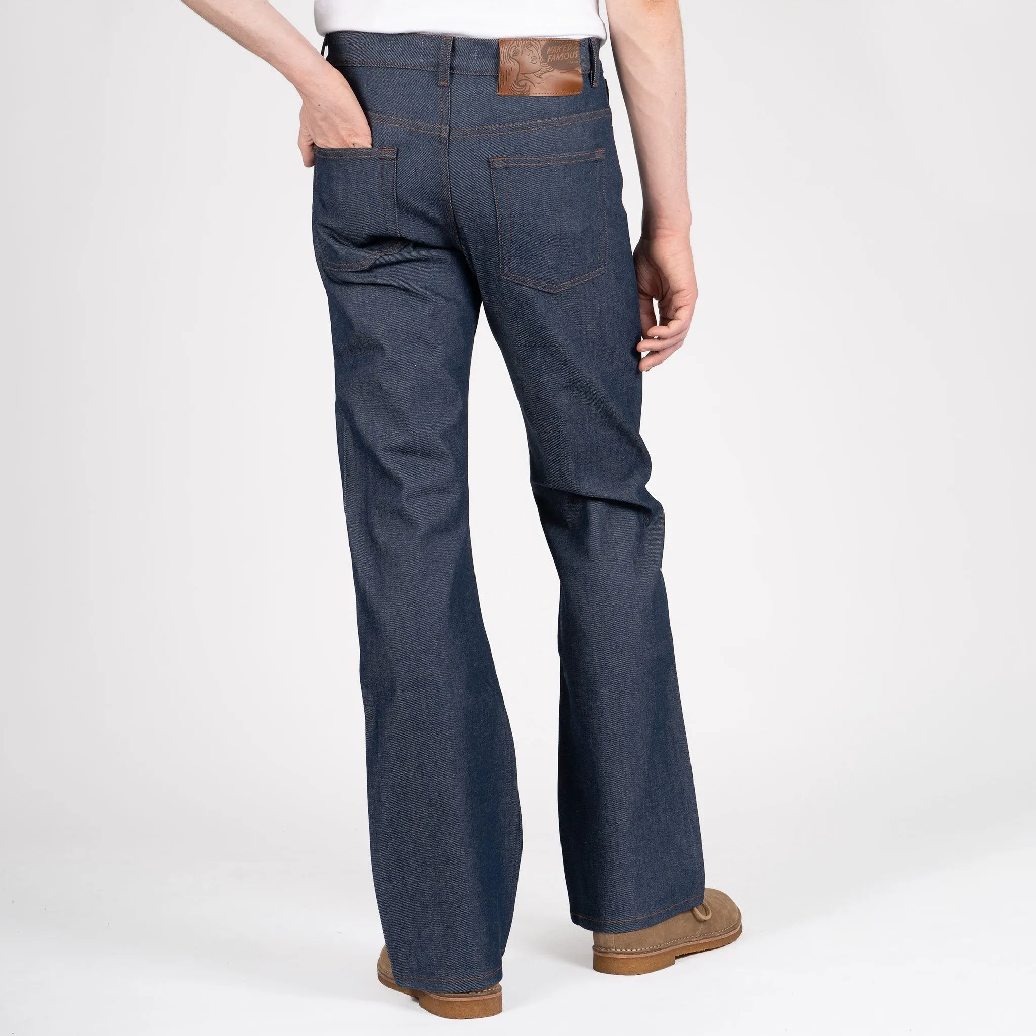 Groovy Guy - Natürlicher Indigo-Selvedge