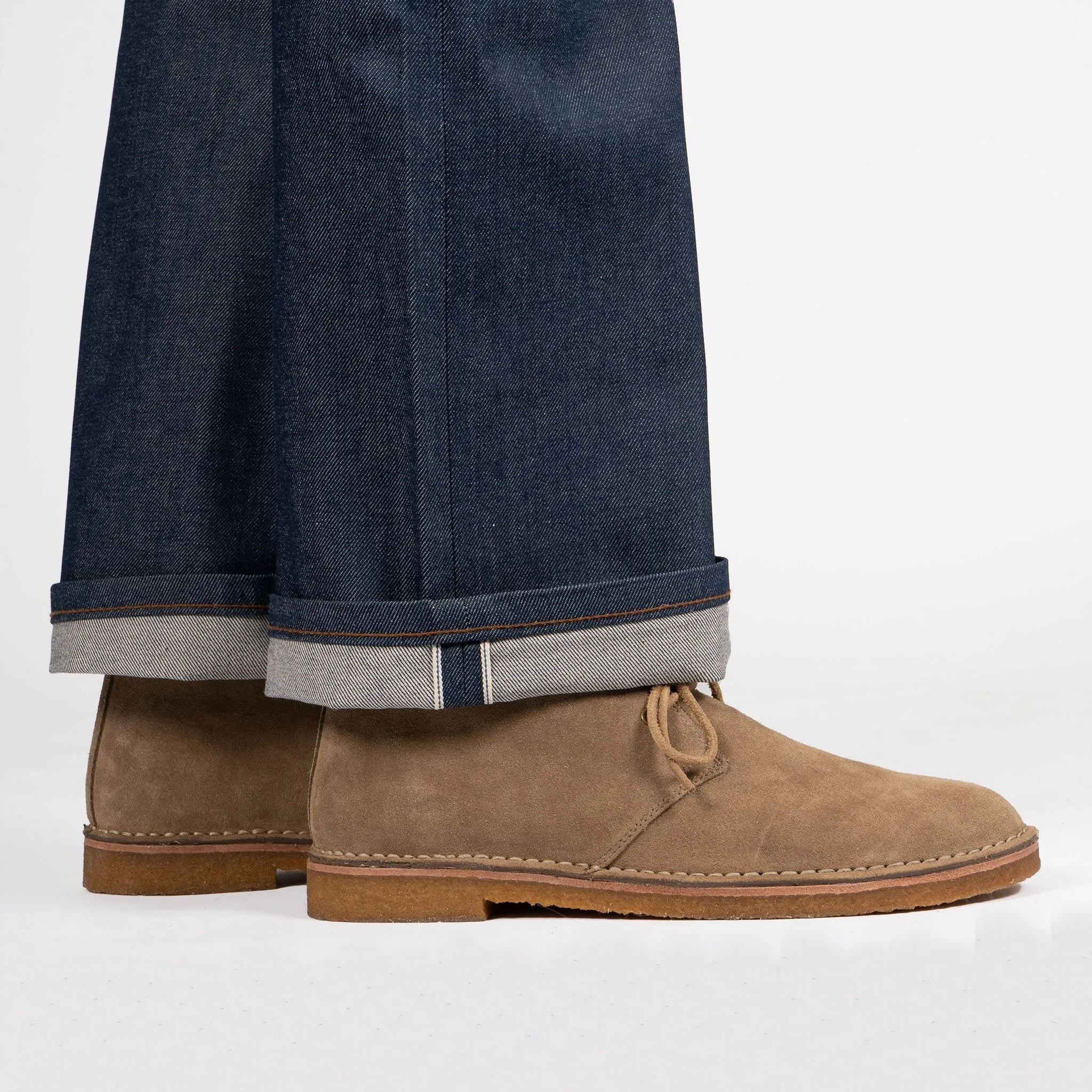 Groovy Guy - Natürlicher Indigo-Selvedge