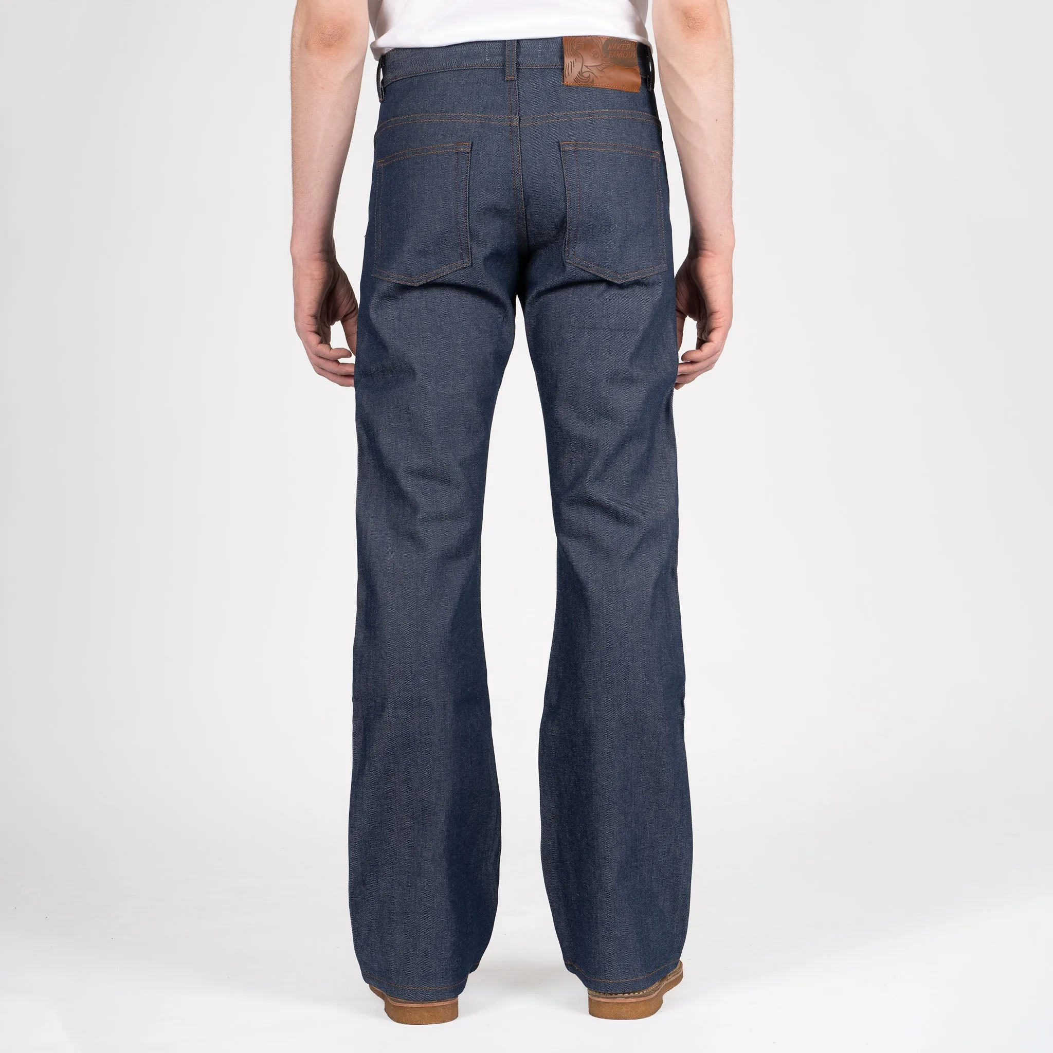 Groovy Guy - Natürlicher Indigo-Selvedge