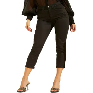 Guess Damen 1981 Skinny High Rise Capri Jeans