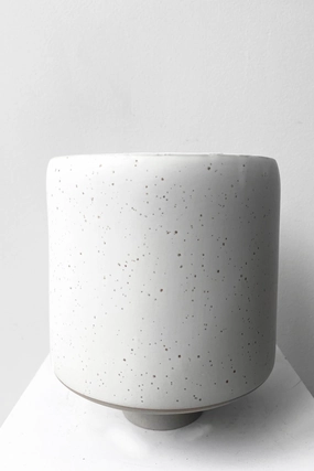 Hagi Cachepot Vase white,indoor flower container