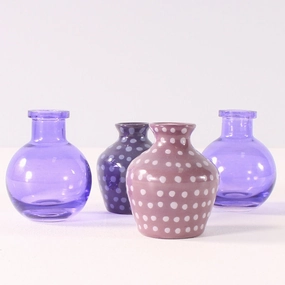 Hallie Vases,hand-painted ceramic vase