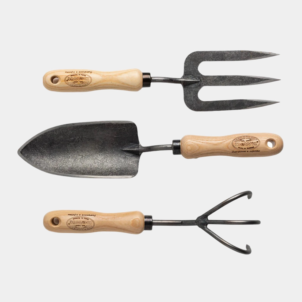 Hand-Forged Garden Tool Gift Set,garden field mower