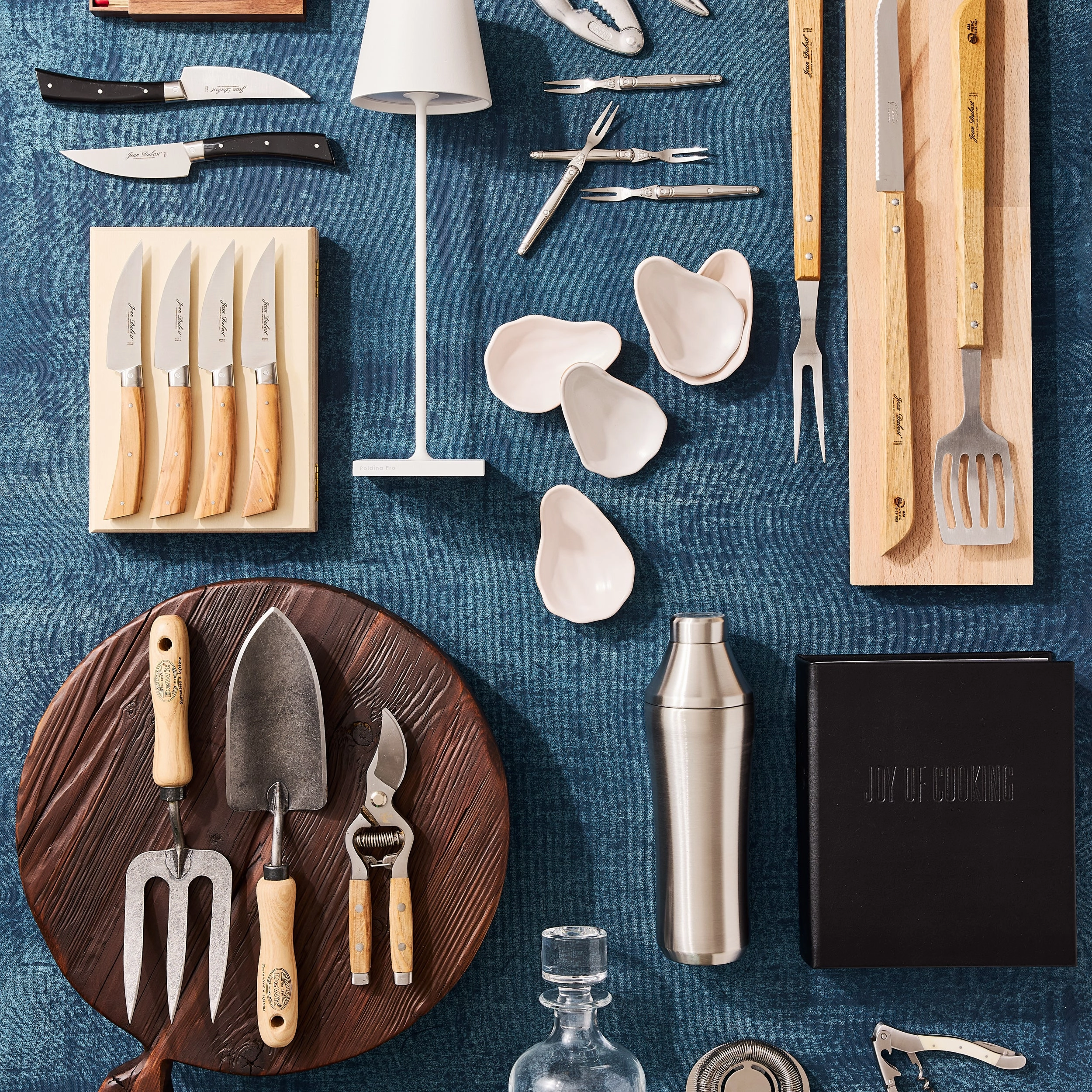 Hand-Forged Garden Tool Gift Set