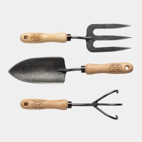 Hand-Forged Garden Tool Gift Set,garden field mower