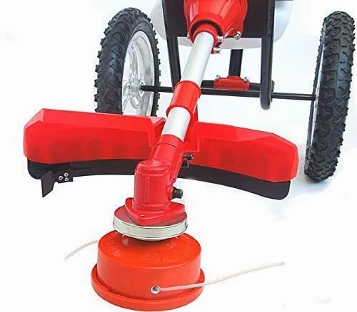 Hand Mover Grass Cutter Machine with Wheel