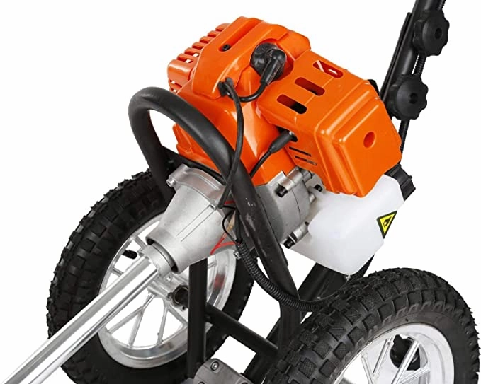 Hand Mover Grass Cutter Machine with Wheel
