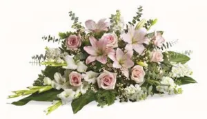 Hanging Funeral Sprays,realistic flower bouquet 
