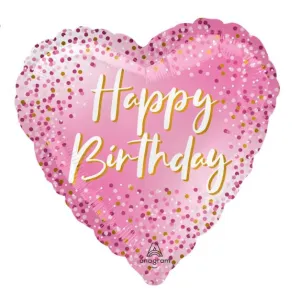 Happy Bithday Balloon No.1,faux bloom stem 