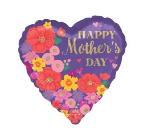 Happy Mother's Day Balloon No.2,faux bloom stem 