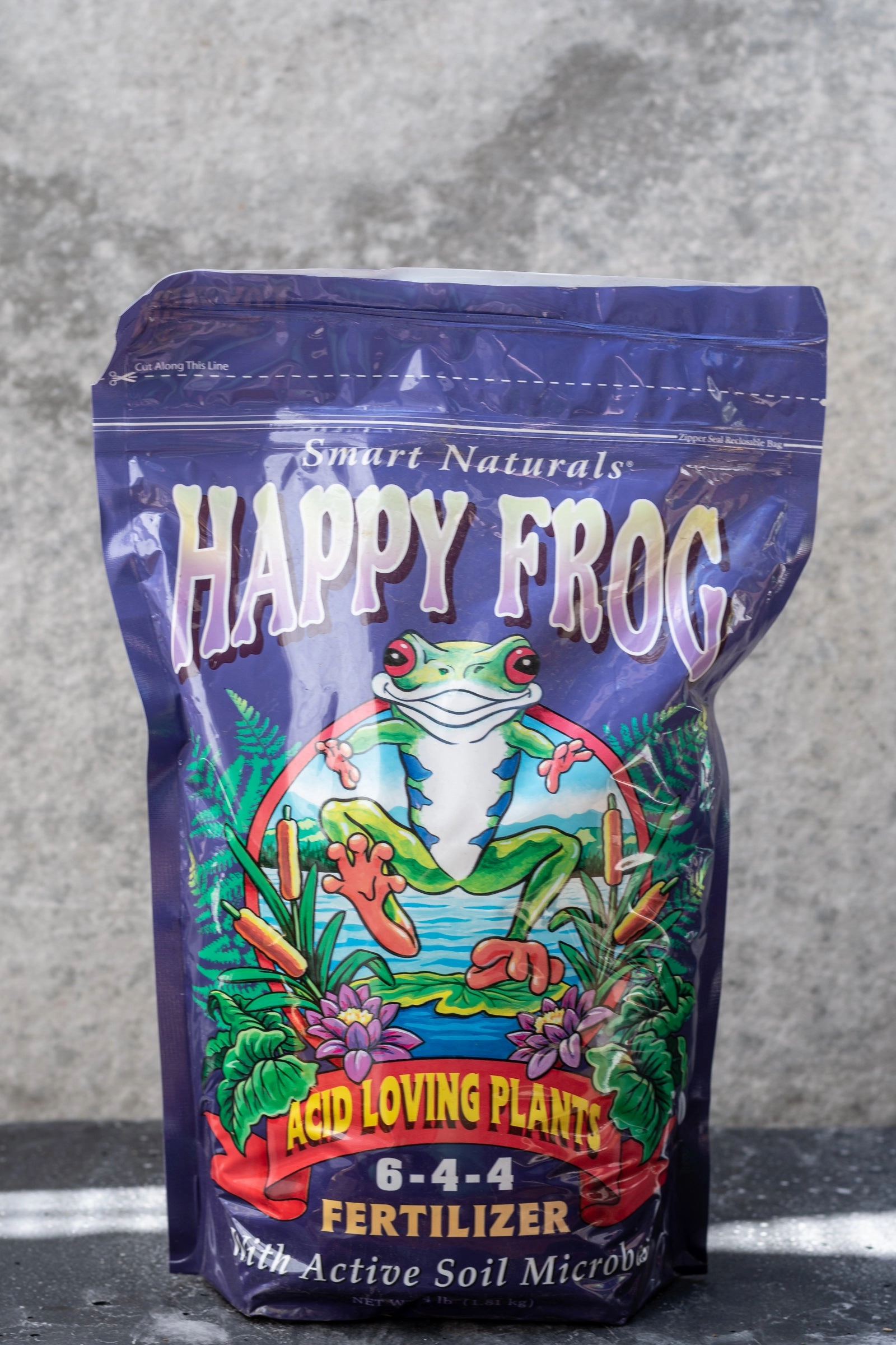 Happy Frog Fertilizer Acid-Loving 4lb,potted plant decor