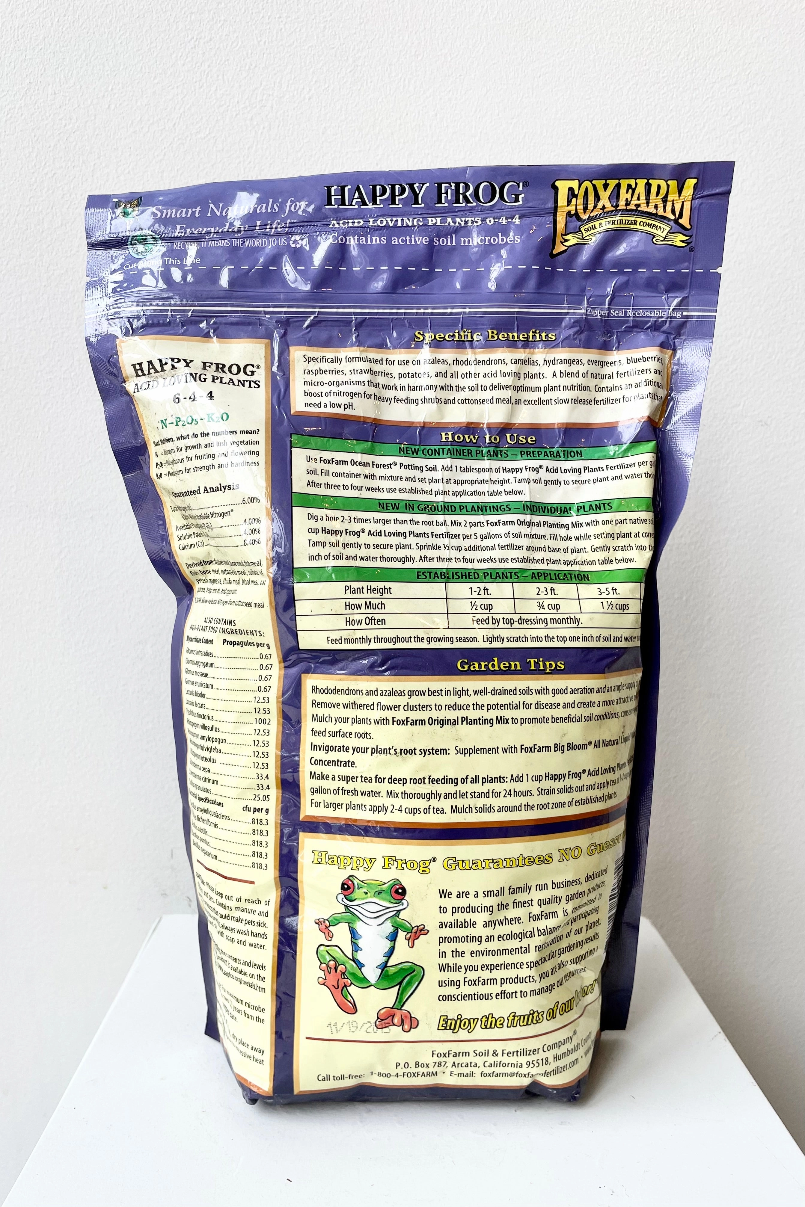 Happy Frog Fertilizer Acid-Loving 4lb