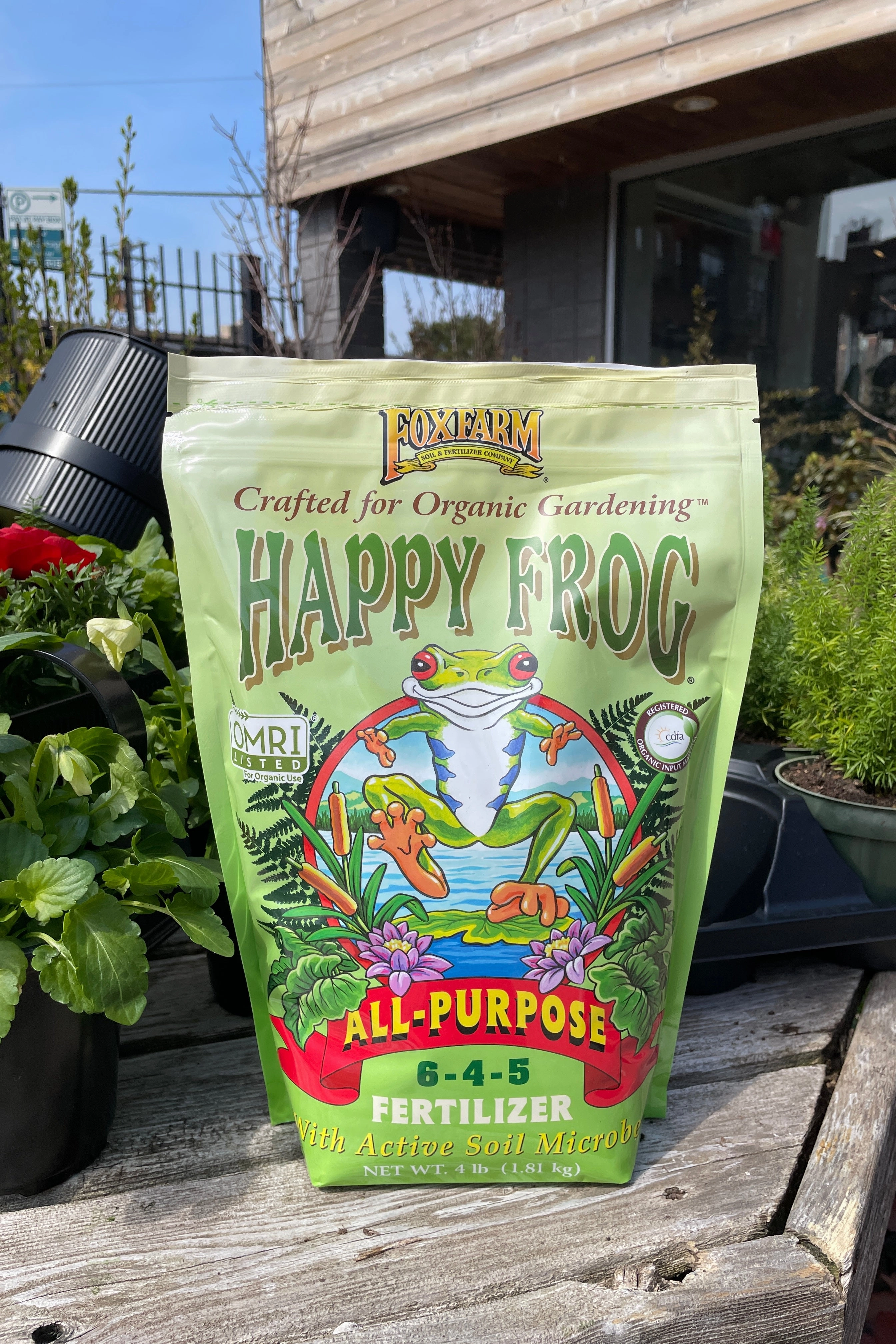 Happy Frog Fertilizer All Purpose 4lb