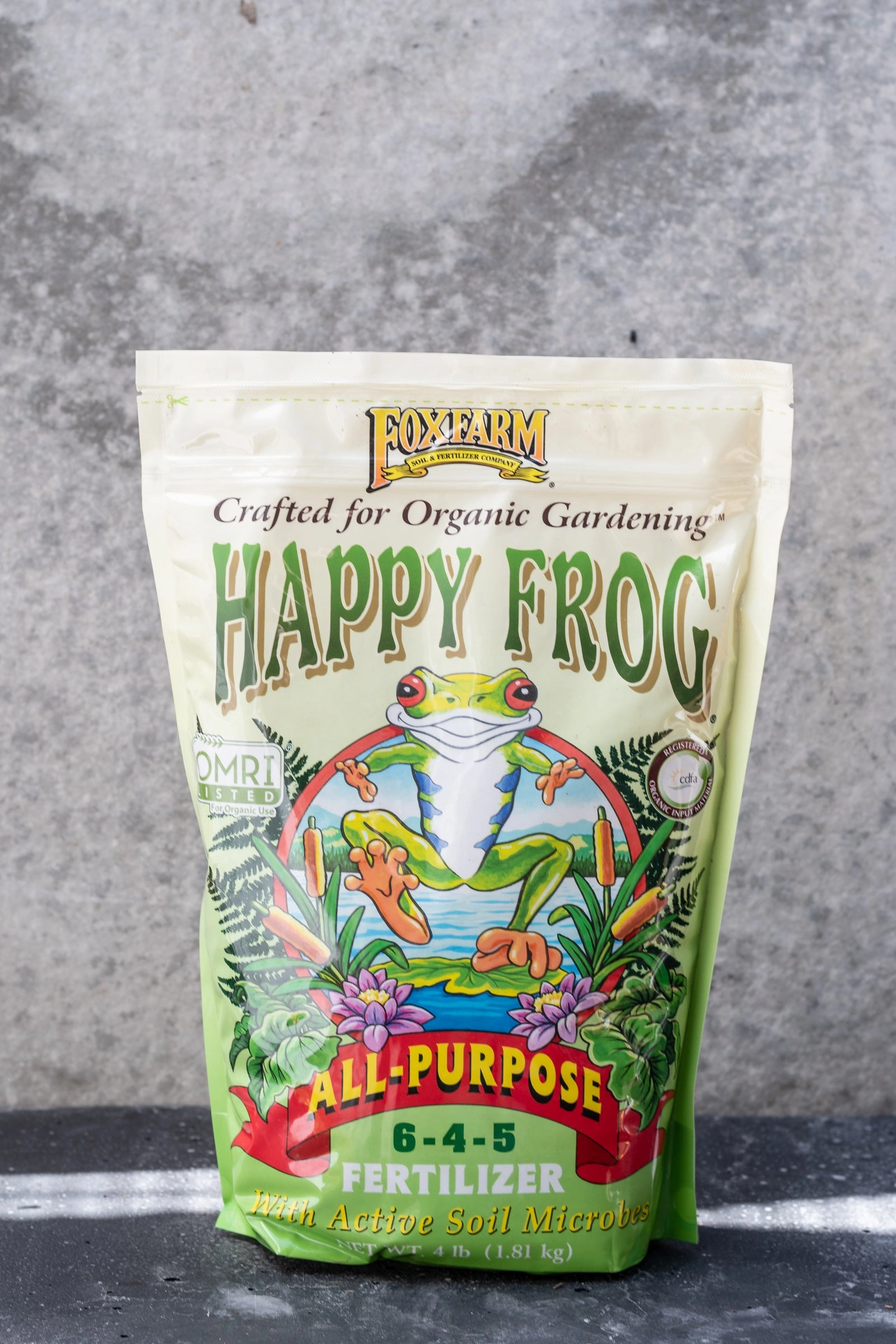 Happy Frog Fertilizer All Purpose 4lb,potted plant decor