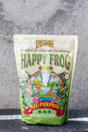 Happy Frog Fertilizer All Purpose 4lb,potted plant decor