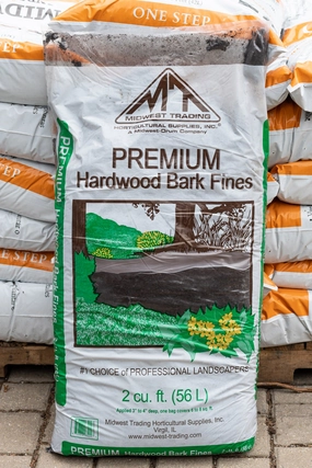 Hardwood Fine Mulch 2cf,potted plant decor