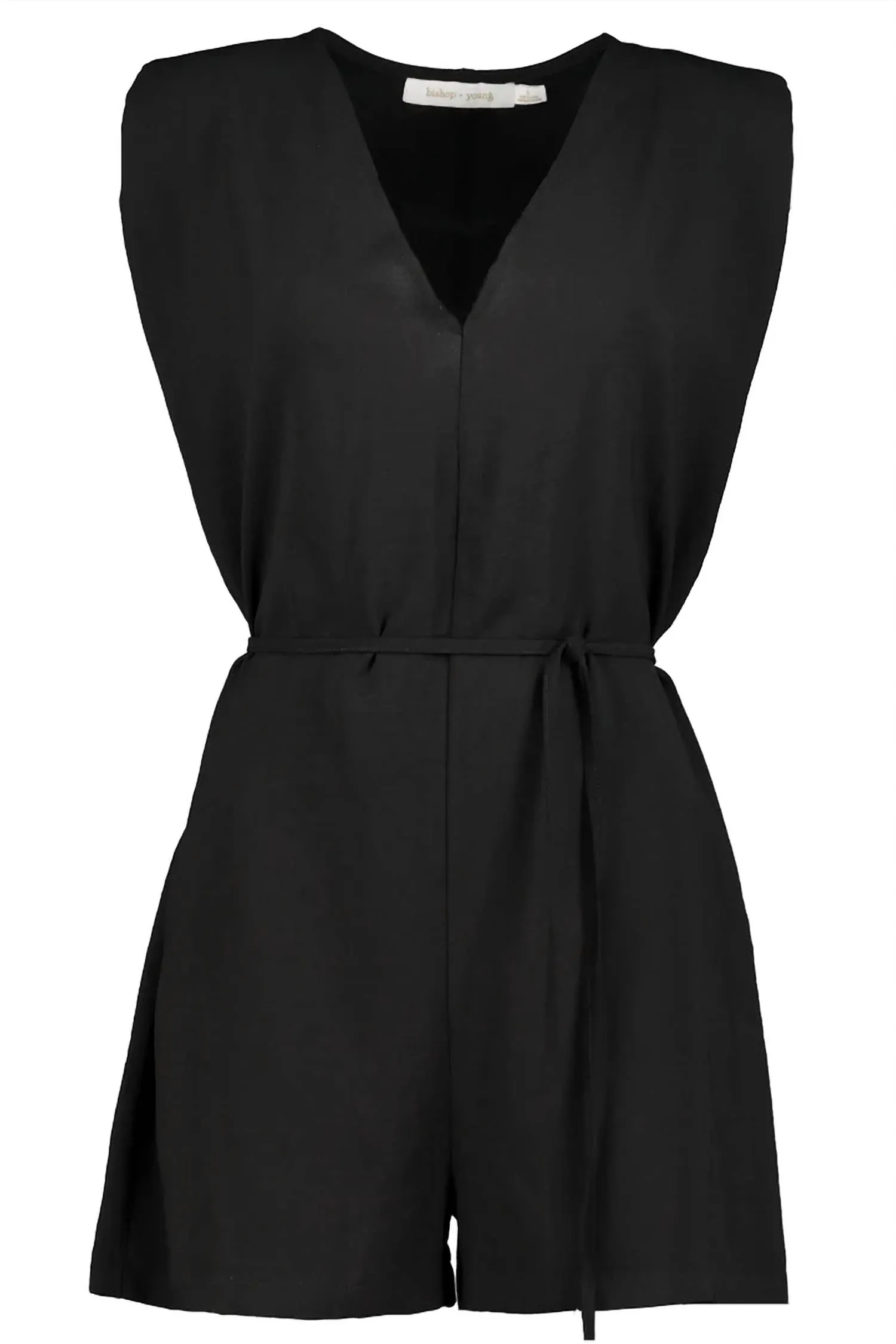 Harlowe Romper In Schwarz