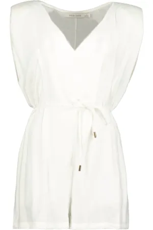 Harlowe Romper In Weiß