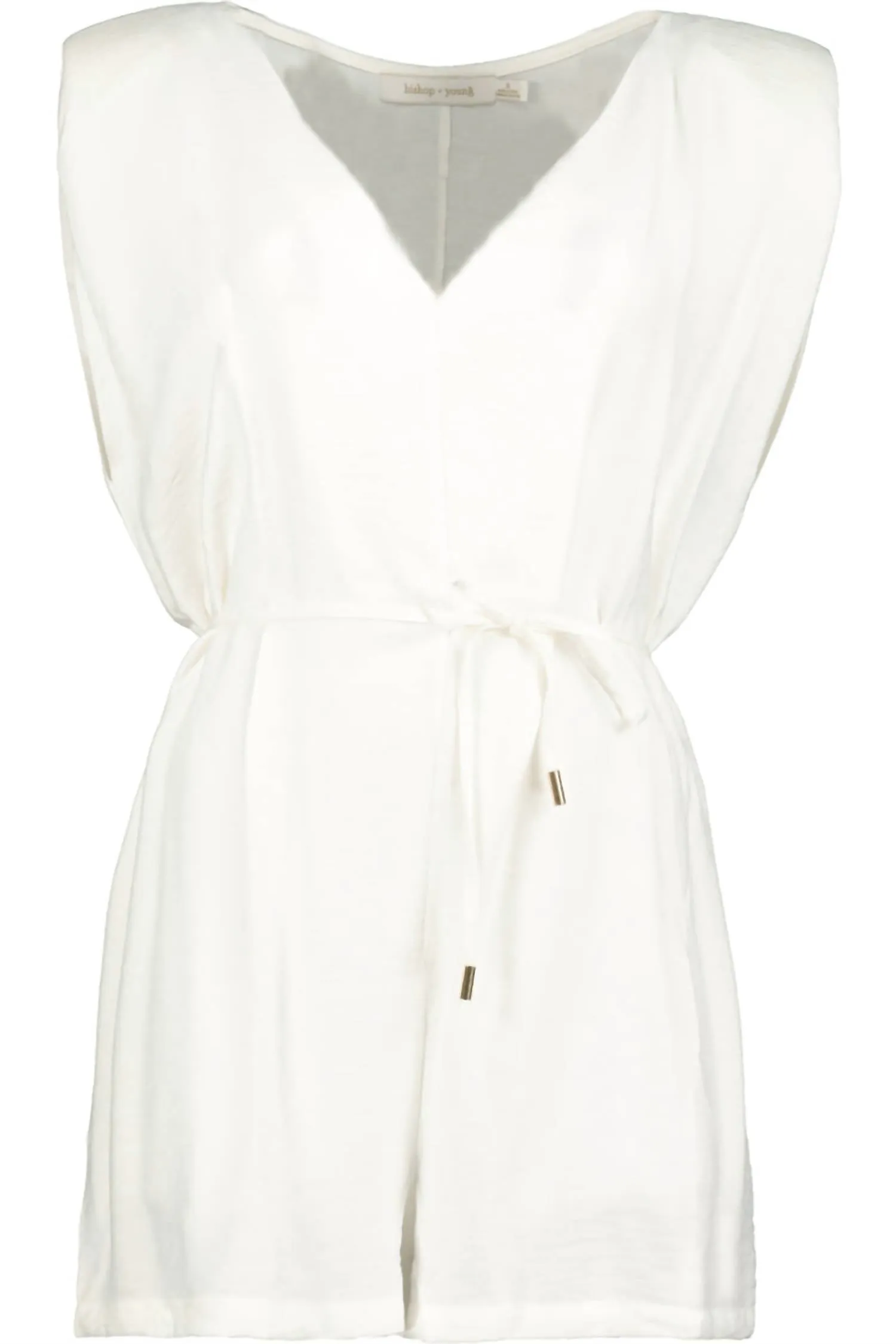 Harlowe Romper In Weiß