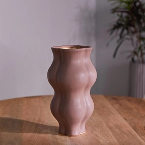 Hazel Heritage Ceramic Vase,hand-painted ceramic vase
