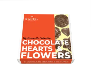 Heart & Flower,faux bloom stem 