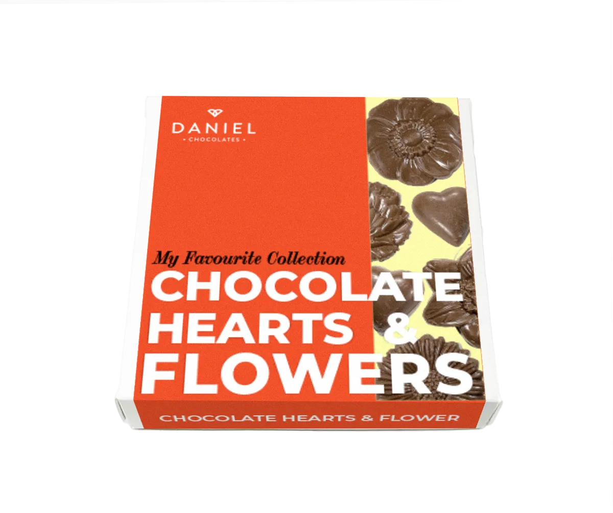 Heart & Flower,faux bloom stem 