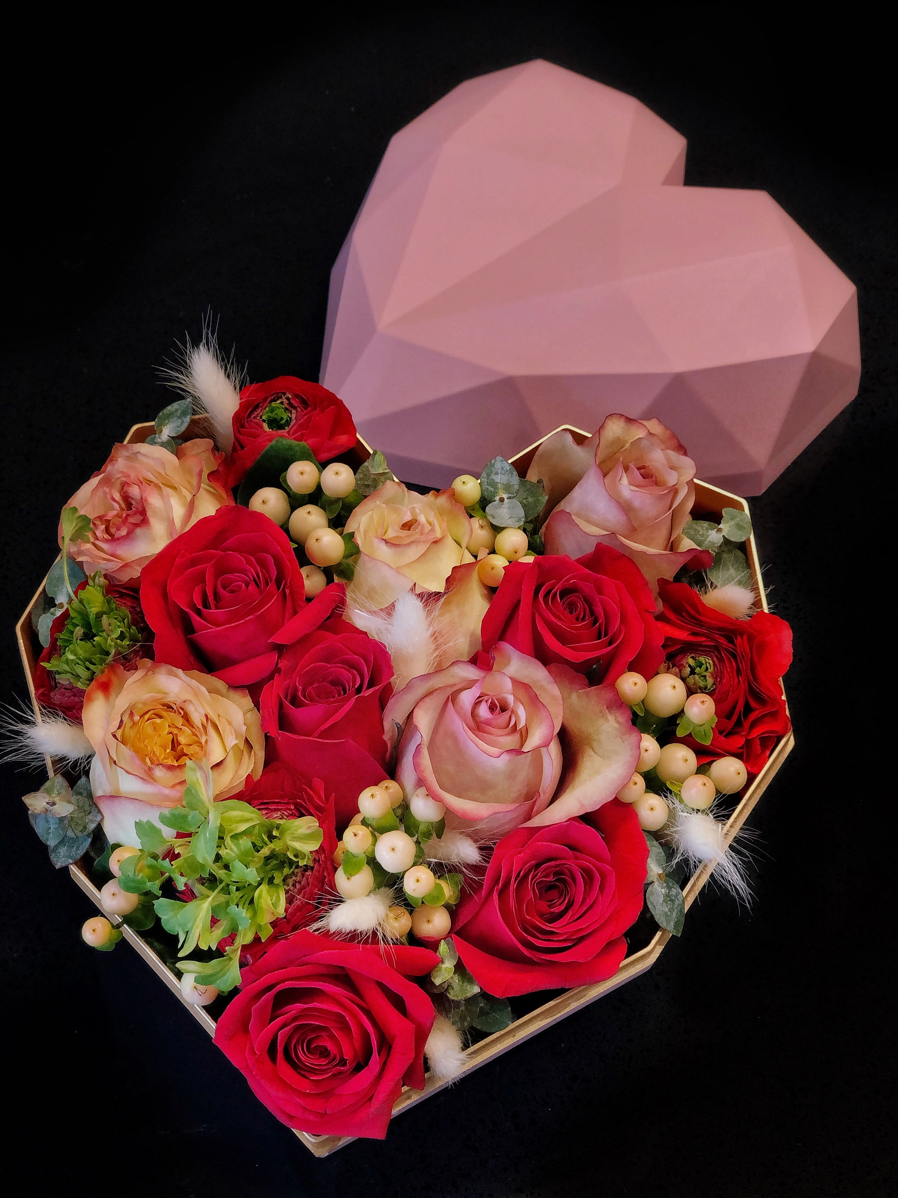 Heart Shape Flower Box