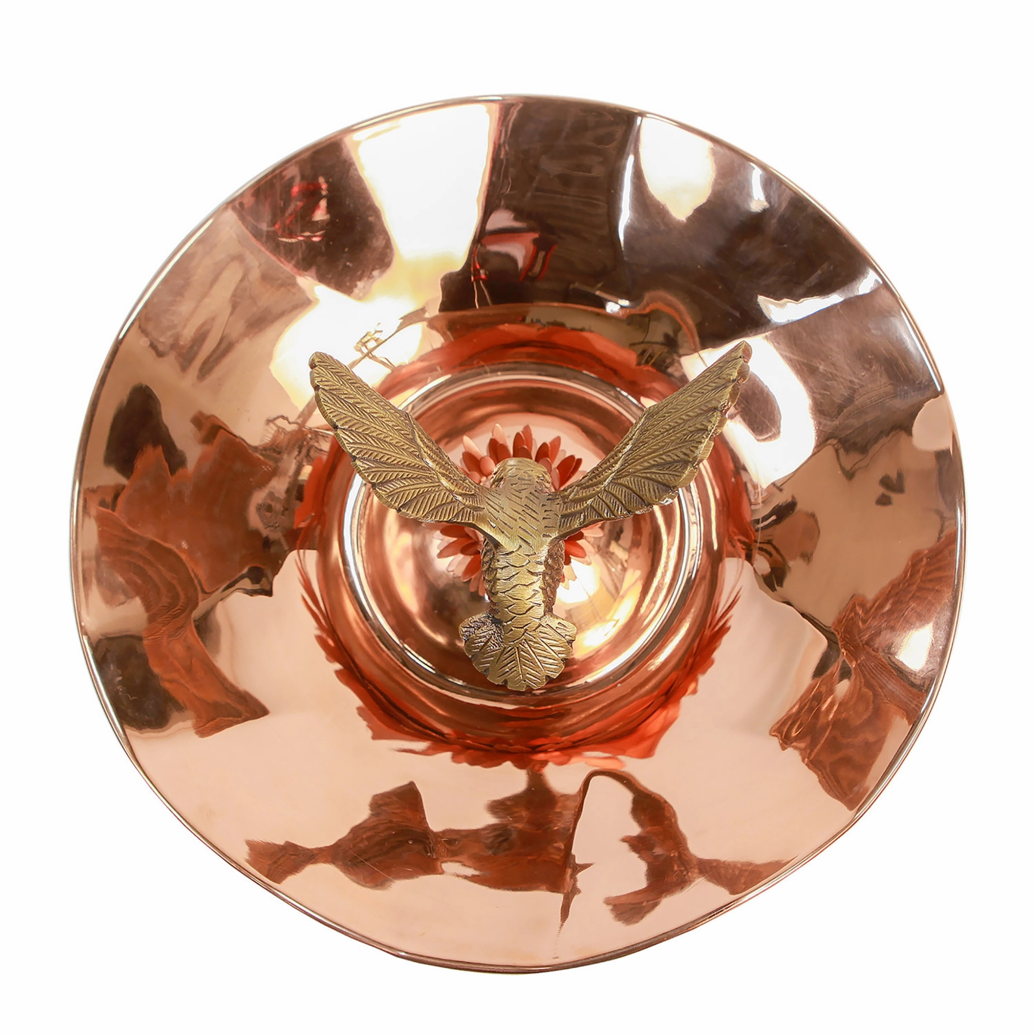 Heart Shaped Birdbath & Railing Bracket