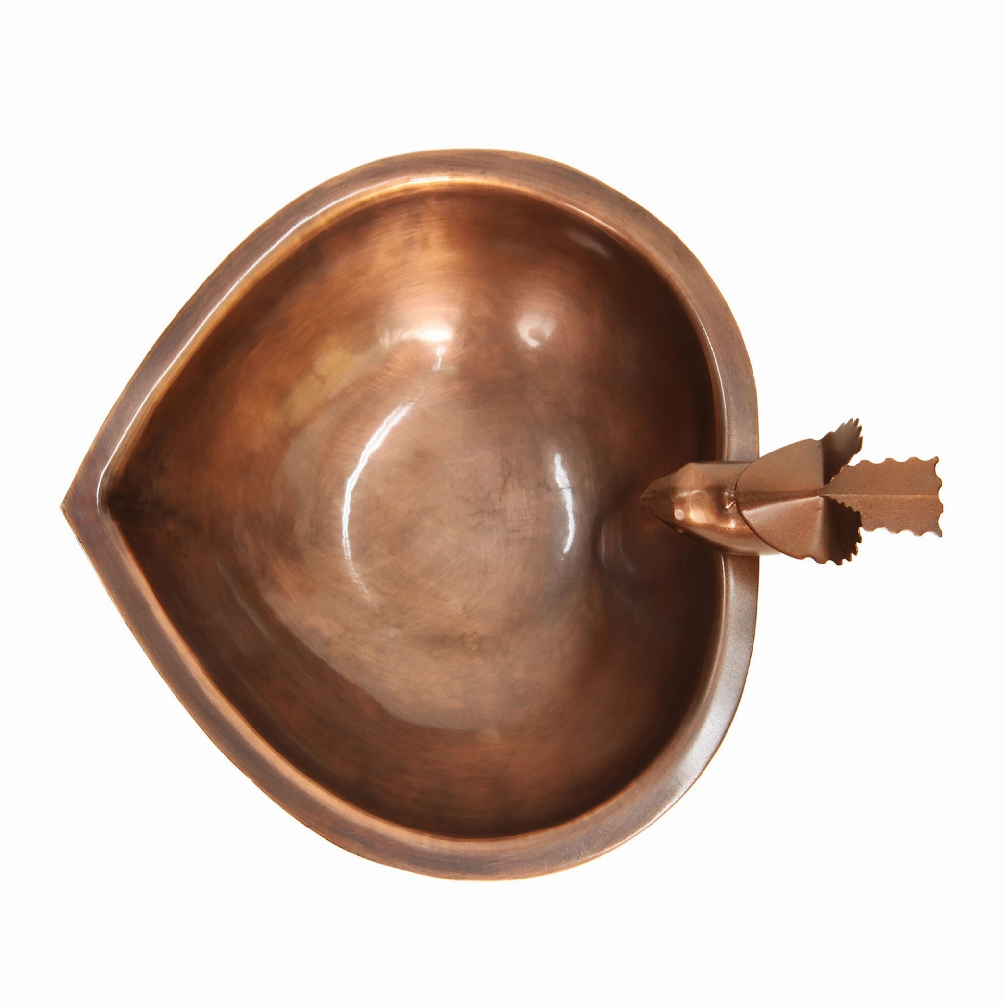 Heart Shaped Birdbath & Wall Mount Bracket