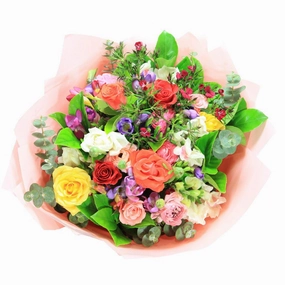Heaven Scent,realistic flower bouquet 