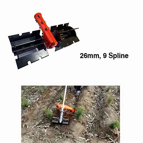 Heavy Duty 26 MM Weeder Attachment For 9T Brush Cutter (Back Pack)
