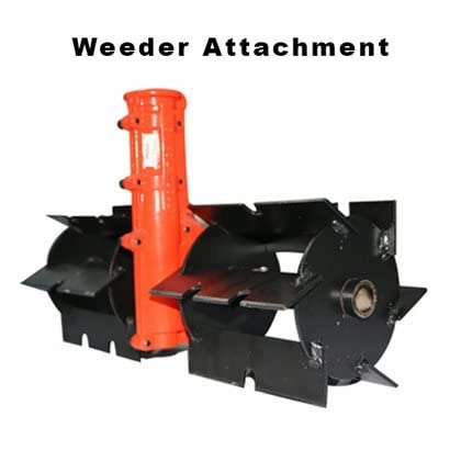 Heavy Duty 26 MM Weeder Attachment For 9T Brush Cutter (Back Pack)