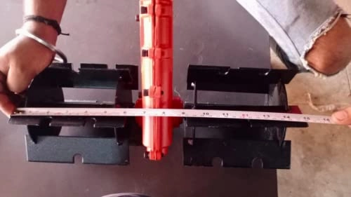 Heavy Duty 28 MM Weeder Attachment For 9T Brush Cutter (Side Pack)