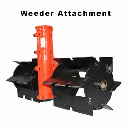 Heavy Duty 28 MM Weeder Attachment For 9T Brush Cutter (Side Pack)