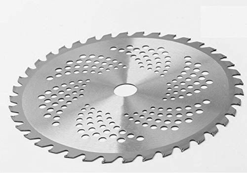 Heavy Duty 40T TCT Blade for Brush Cutter/Grass Cutter/Crop Cutter (Size-255 x 40T)