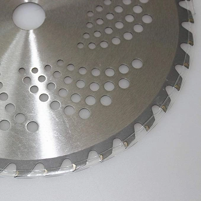 Heavy Duty 40T TCT Blade for Brush Cutter/Grass Cutter/Crop Cutter (Size-255 x 40T)