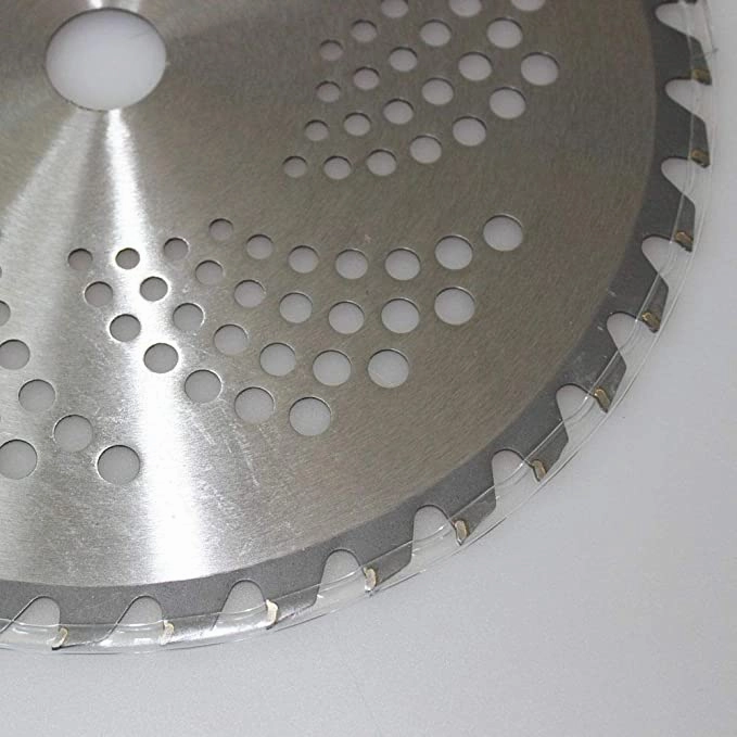 Heavy Duty 40T TCT Blade for Brush Cutter/Grass Cutter/Crop Cutter (Size-255 x 40T)