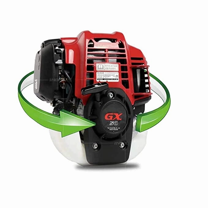 Heavy Duty 4 Stroke 50CC Brush Cutter (Side Pack)