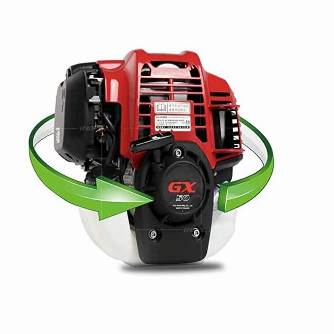 Heavy Duty 4 Stroke 50CC Brush Cutter (Side Pack)