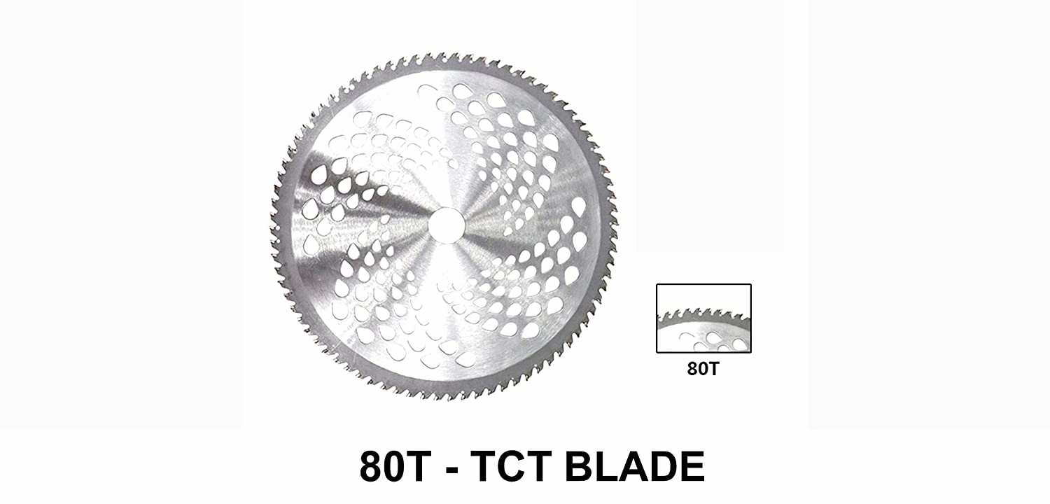Heavy Duty 52cc 2-Strock Brush Cutter With All Attachment (Side Pack)