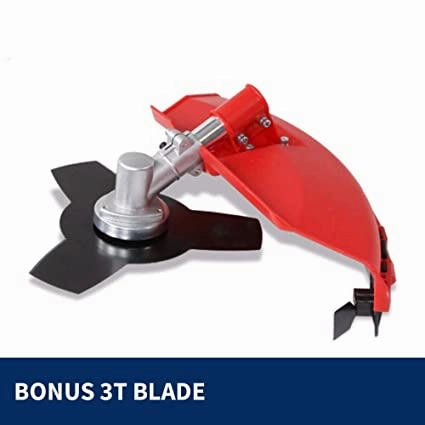 Heavy Duty Petrol Brush Cutter, Grass Cutter (52CC Displacement)