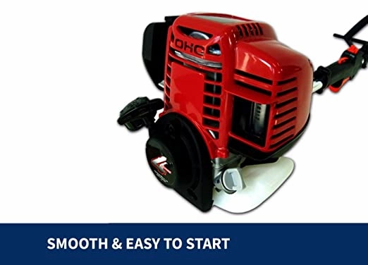 Heavy Duty Petrol Brush Cutter, Grass Cutter (52CC Displacement)